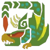 Green Nargacuga Green Nargacuga